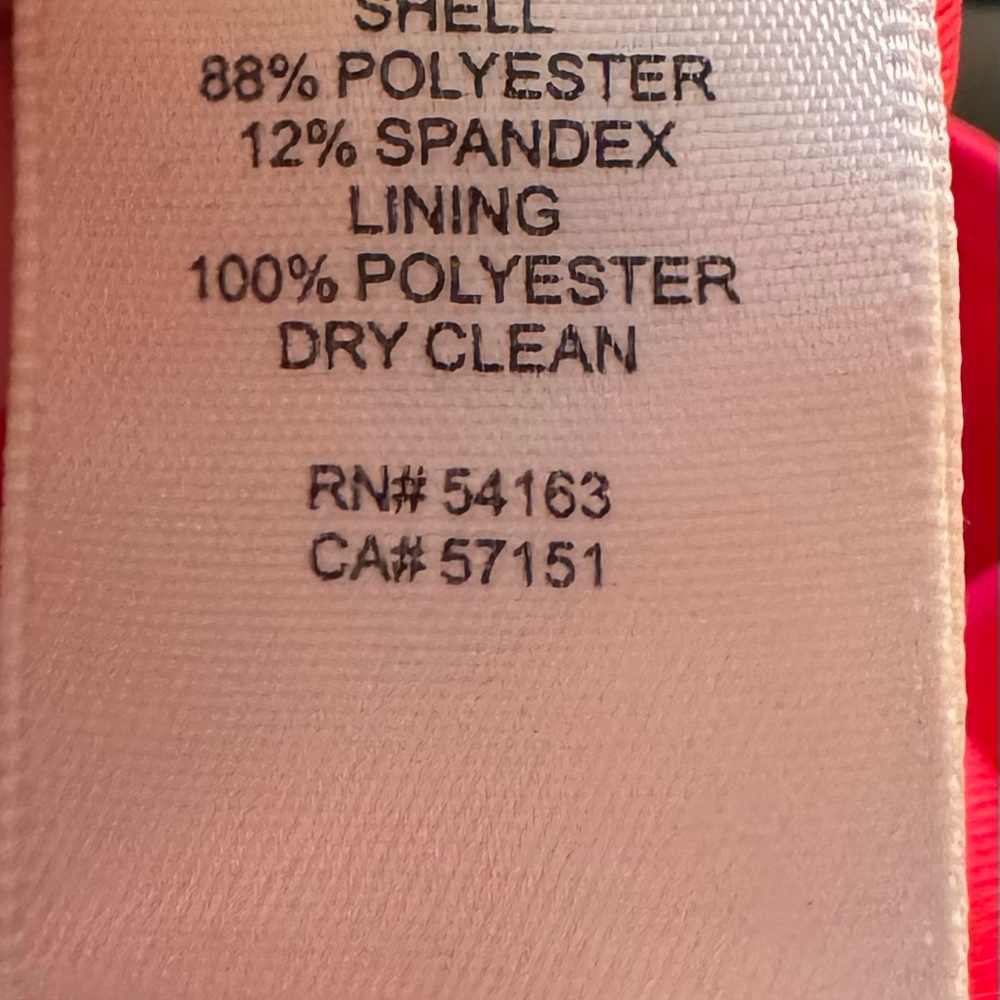 Eliza J CAP SLEEVE DRAPE CREPE SHEATH DRESS IN PINK - Picture 4 of 7